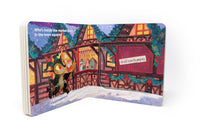 Load image into Gallery viewer, Krampus Baby!: A Hazy Dell Flap Book