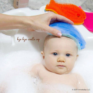 Silicone Fish Bath Scrub for Babies & Kids -Original-24 Pack