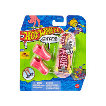 Load image into Gallery viewer, Mattel Hot Wheels Skateboard and Shoe
