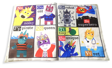 Load image into Gallery viewer, Nursery Times Crinkly Newspaper - Unicorns
