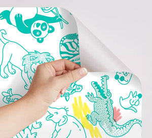STICK-IT ROLL ANIMALS