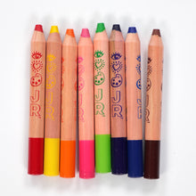 Load image into Gallery viewer, 8 Chubby Watercolor Pencils