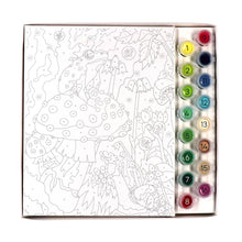 Load image into Gallery viewer, IHeartArt Paint By Numbers Frog &amp; Mushroom