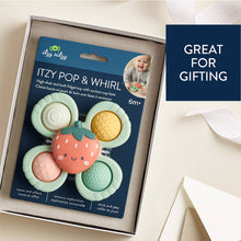 Load image into Gallery viewer, *NEW OPTION* Itzy Pop &amp; Whirl™ - Bath + Travel Toy: Smile