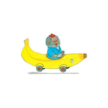 Load image into Gallery viewer, Bananas Gorilla + Car RS Tattoo Pair