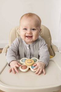 *NEW OPTION* Itzy Pop & Whirl™ - Bath + Travel Toy: Smile