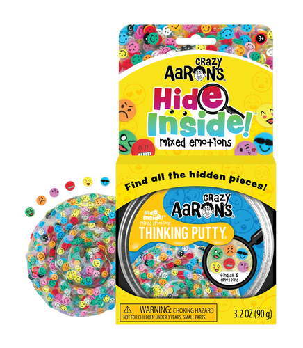 Mixed Emotions - Hide Inside Crazy Aarons