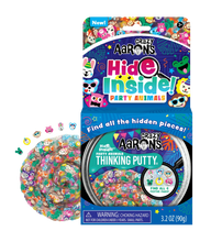 Load image into Gallery viewer, Hide inside Party Animals - Crazy Aarons Putty