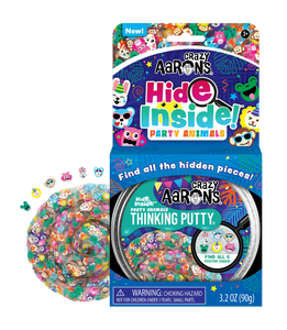 Hide inside Party Animals - Crazy Aarons Putty