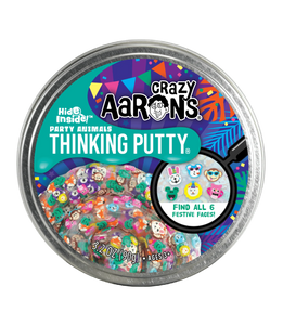 Hide inside Party Animals - Crazy Aarons Putty