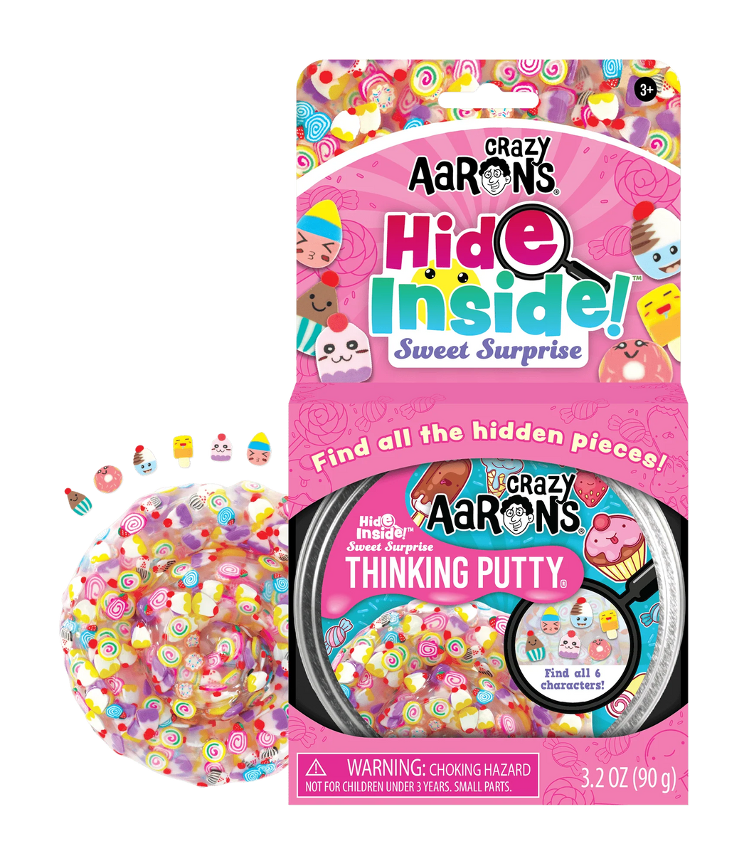 Sweet Surprise Hide inside - Crazy Aarons Putty