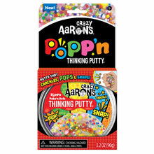 Load image into Gallery viewer, Poke&#39;n Dots -Popp&#39;n Full Size 4&quot; Thinking Putty Tin