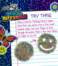 Load image into Gallery viewer, Social Butterfly - Crazy Aarons Putty