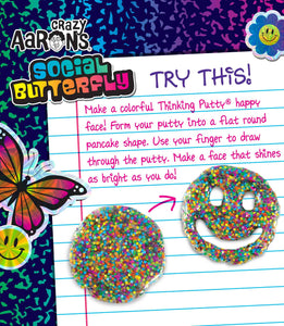 Social Butterfly - Crazy Aarons Putty