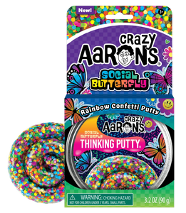 Social Butterfly - Crazy Aarons Putty