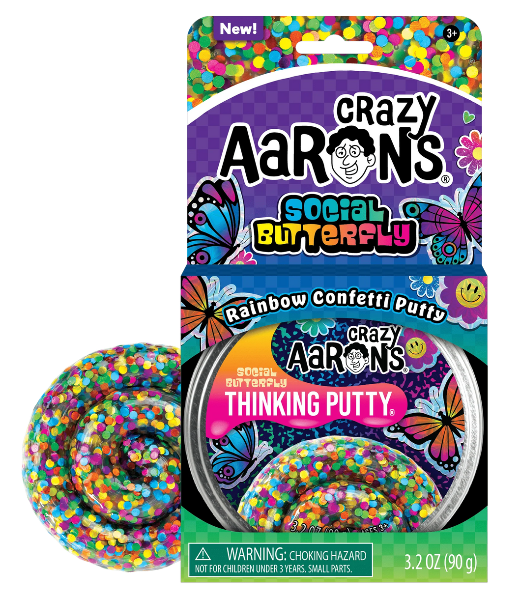 Social Butterfly - Crazy Aarons Putty