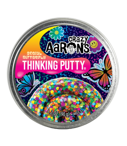 Social Butterfly - Crazy Aarons Putty