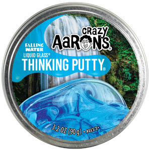Falling Water - Liquid Glass Full Size 4" Thinking Putty Tin