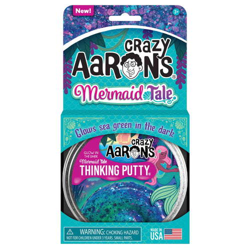 Mermaid Tale - Aaron's Thinking Putty