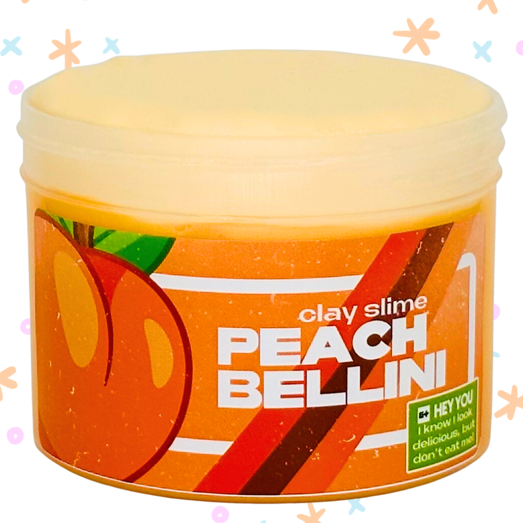 Slime “Peach Bellini” | Kids Sensory Toy & Gift