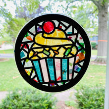 Load image into Gallery viewer, Cupcake Suncatcher Kit