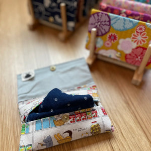Hanky Clutch Set
