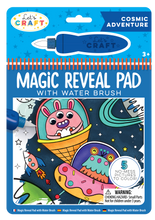 Load image into Gallery viewer, Magic Reveal Pads - Space, Dinos &amp; Vehicles