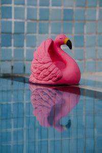 Bath Flamingo - Pink