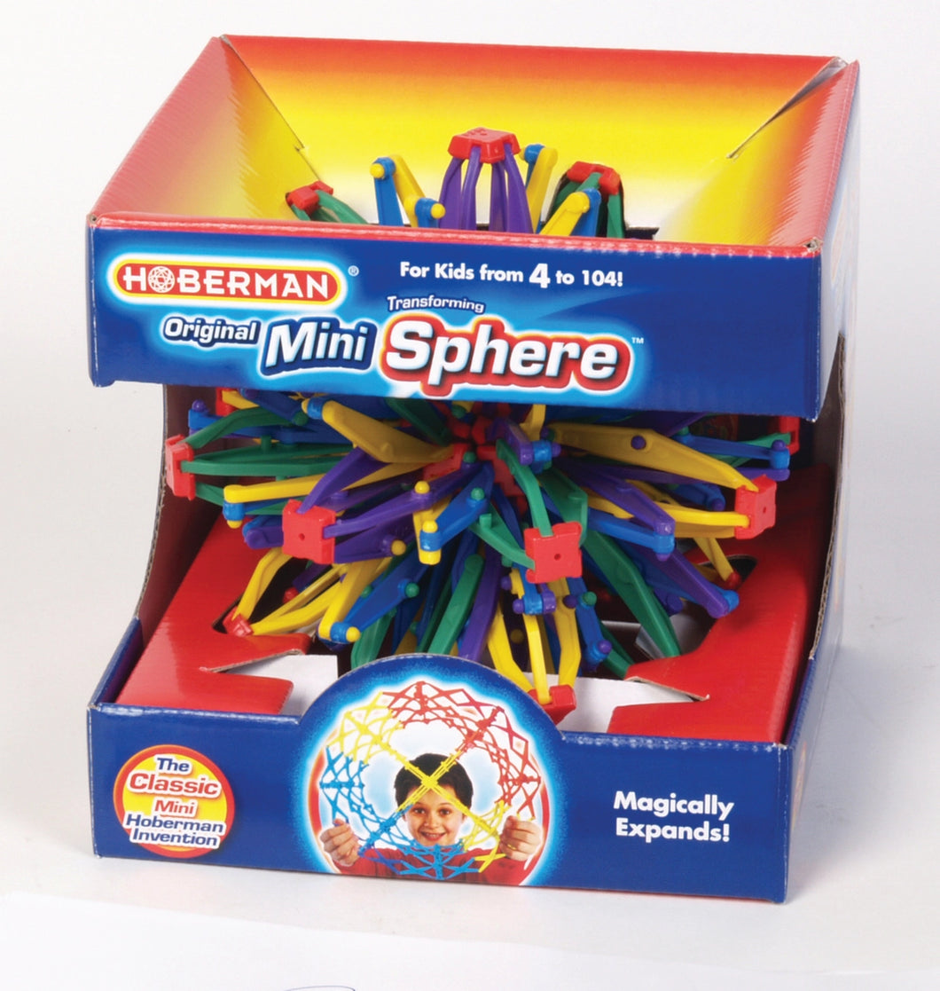 Hoberman Sphere - Rainbow