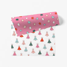 Load image into Gallery viewer, Little Trees Wrap - Suzy Ultman Collection: 3 Sheet Roll