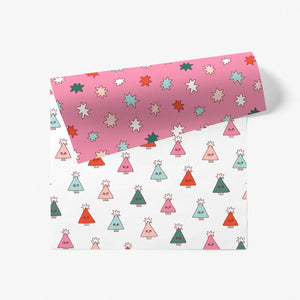 Little Trees Wrap - Suzy Ultman Collection: 3 Sheet Roll
