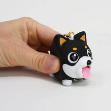Load image into Gallery viewer, Jibber Pet Charm: Black Cat Jabber Ball