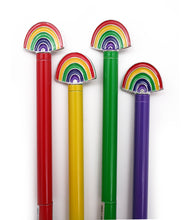 Load image into Gallery viewer, ENAMEL RAINBOW CHARM PEN