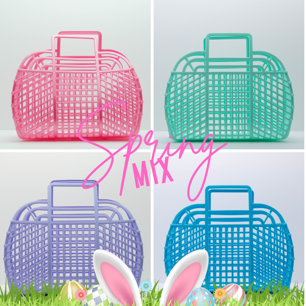 Easter Large Jelly Bags, Baskets