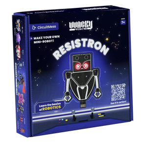 Wacky Robot Resistron - DIY Mini Robot