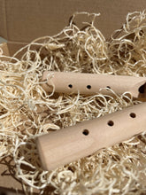 Load image into Gallery viewer, Wooden Recorder Baby Whistle Kids Musical Toy Instruments