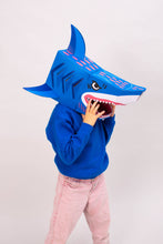 Load image into Gallery viewer, 3D SHARK MASK