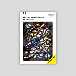 Reflective stickers: Rainette