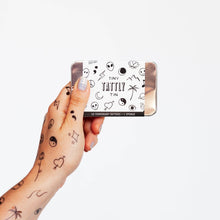 Load image into Gallery viewer, Tiny Flash Art Tattoo Tin
