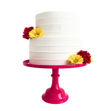 Load image into Gallery viewer, Hot Pink Melamine Cake Stand | Cupcake Stand