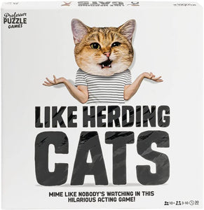 Like Herding Cats -The cat-astrophic Acting Game!