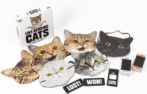 Like Herding Cats -The cat-astrophic Acting Game!