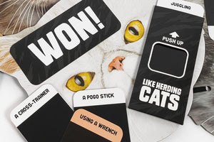 Like Herding Cats -The cat-astrophic Acting Game!