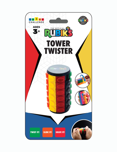 Rubik's Tower Twister