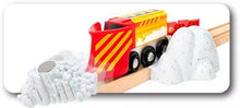 Load image into Gallery viewer, Snow Plow Train Set