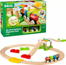 Load image into Gallery viewer, BRIO My First Railway Beginner Pack