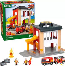 Load image into Gallery viewer, BRIO Fire Station
