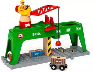 BRIO Container Crane