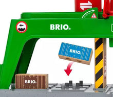 Load image into Gallery viewer, BRIO Container Crane