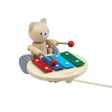 Load image into Gallery viewer, Pull Along Musical Bear